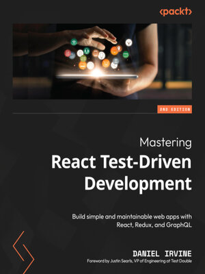cover image of Mastering React Test-Driven Development
